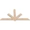 Ekena Millwork Kennewick Smooth Timber Gable Bracket, Douglas Fir, 72"W x 39"H x 1 1/2"D x 5 1/2"F, 13/12 Pitch GBW072X39X0206KEN00SDF - alternate 5
